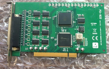 PCI-1620 REV.A1 03-2 9-PORT RS-232